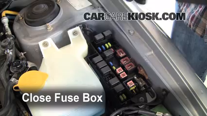 Wiring Diagram PDF: 2002 Subaru Wrx Fuse Box Location